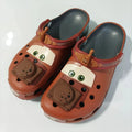 Kids Cartoon Car Clogs Sandals Anti-Slip Summer Beach Shoes for Boys and Girls