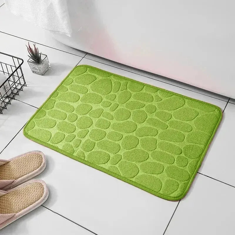 1pc Embossed Fiber Carpet