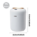 Automatic Sensor Trash Can with Lid Smart Motion Bathroom Kitchen Bin