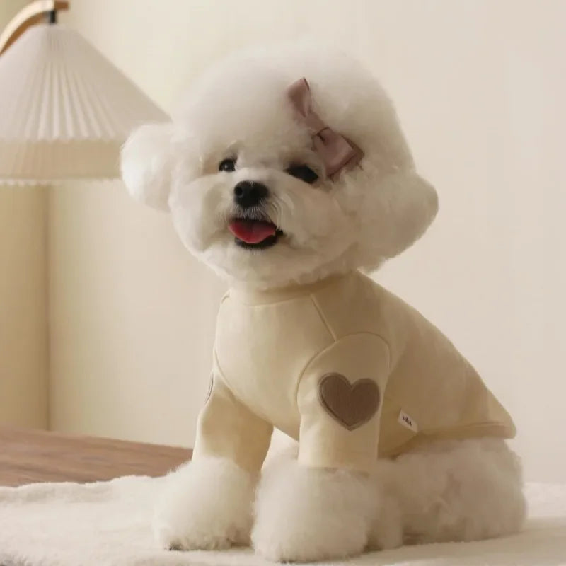 Warm Pet Dog Hoodie Winter Puppy Cat Clothes