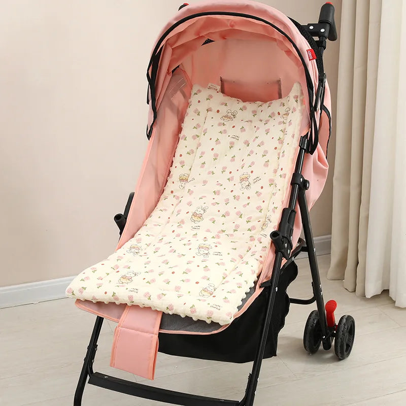 Baby Stroller Seat Cushion Soft Mattress for Pushchair Car Seat