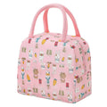 Cartoon Insulated Lunch Bag Kids Portable Thermal Bento Cooler Bag