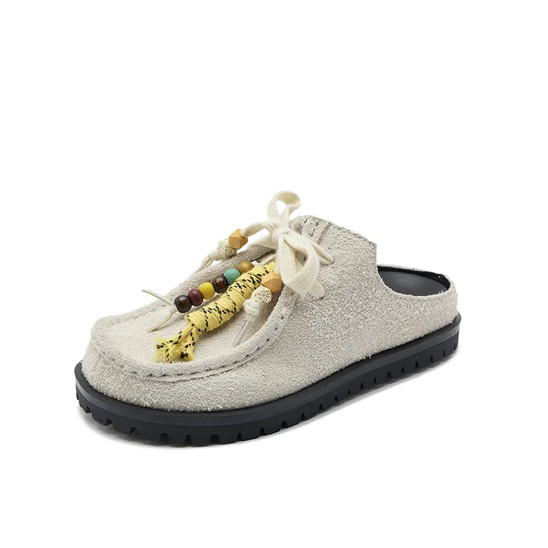 Suede Clogs Slip On Unisex