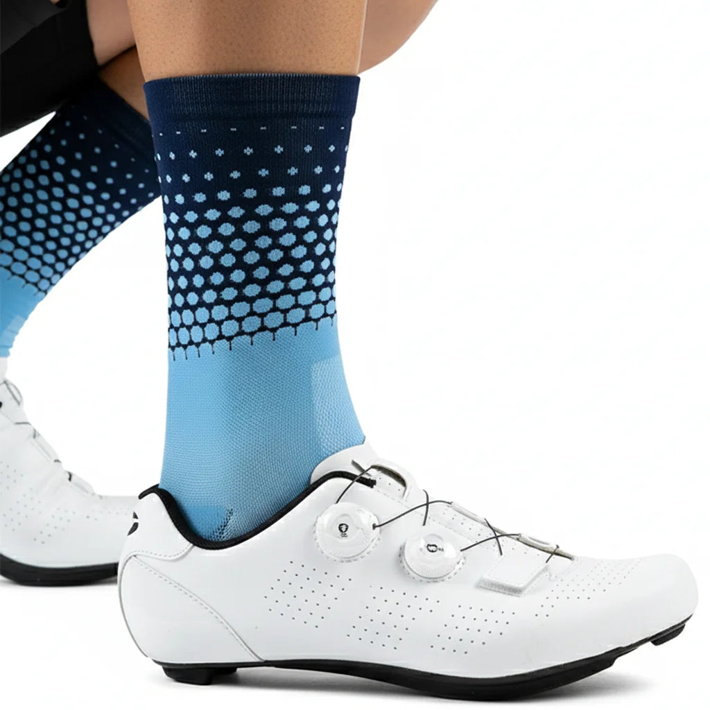 Compression Cycling Socks Breathable Sports Running Soccer Basketball Socks