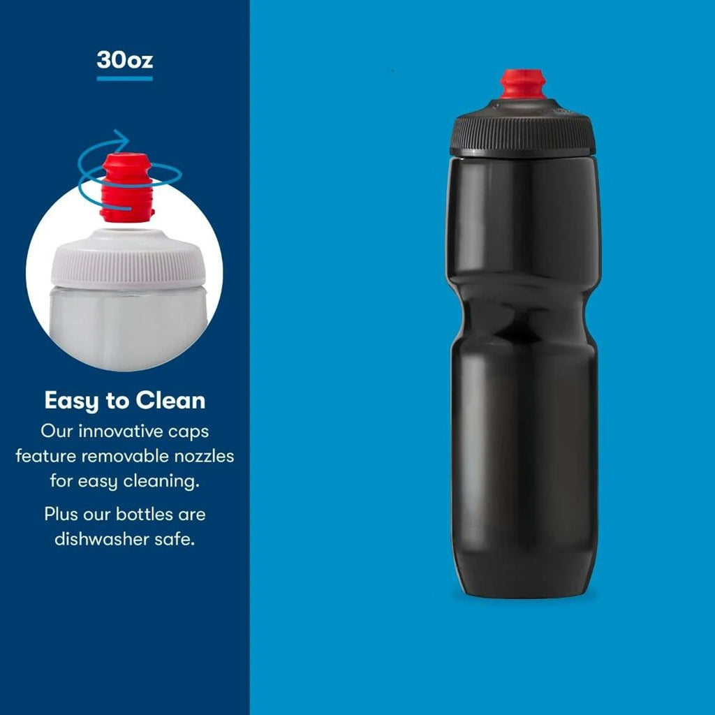 Bicycle Water Bottle 550ml/750ml – Ultra Light Sports Drink Bottle for Cycling