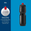 Bicycle Water Bottle 550ml/750ml – Ultra Light Sports Drink Bottle for Cycling