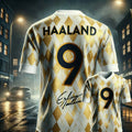 Haaland No. 9 Quick-Dry Soccer Jersey