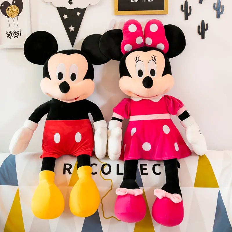 Cartoon Mouse Plush Toy 35cm for Kids Birthday Gift