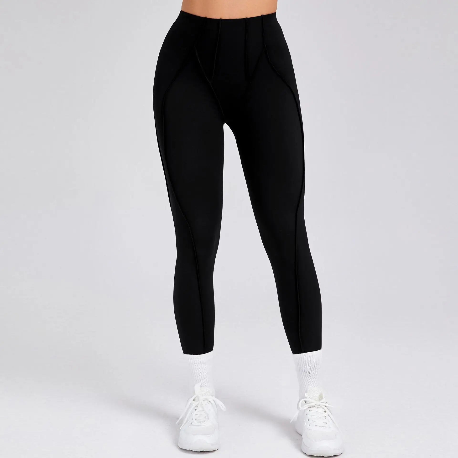 Women Seamless Yoga Set Push Up Sports Bra High Waist Leggings Gym Workout Outfit