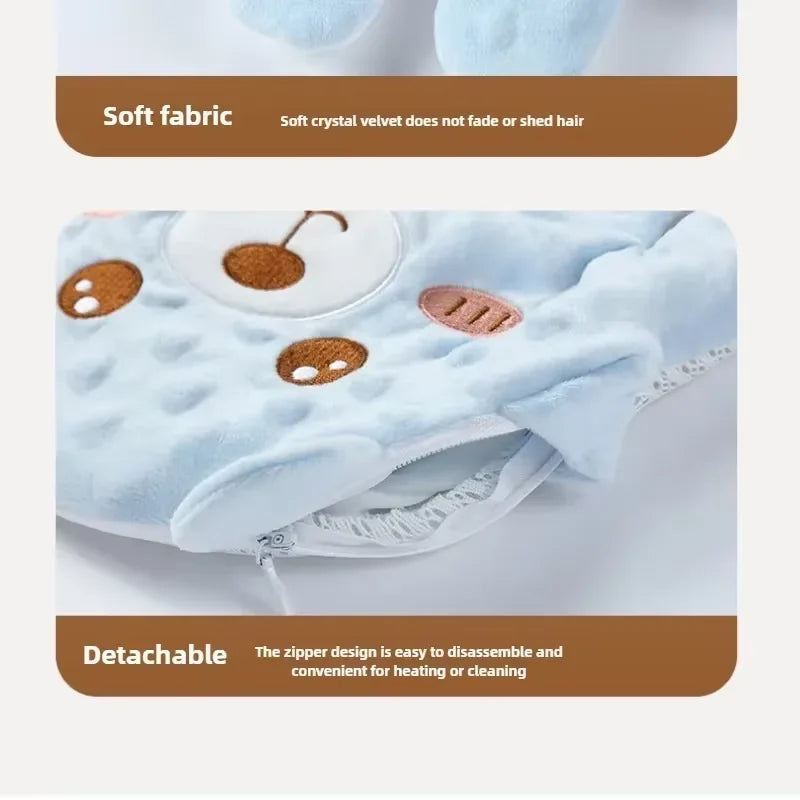 Baby Soothing Palm Pillow Remote Control Sleep Aid for Newborns