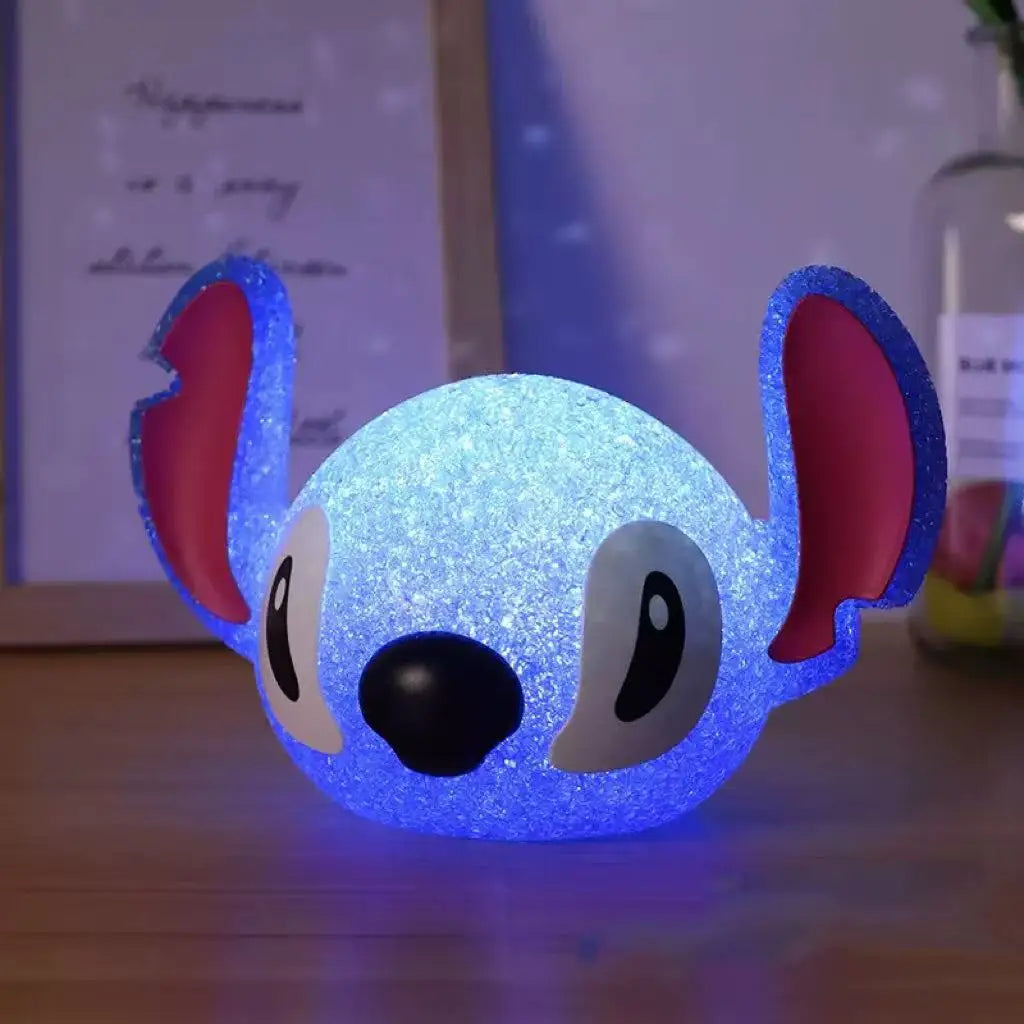 Lilo & Stitch 3D Projection Night Light Desk Lamp