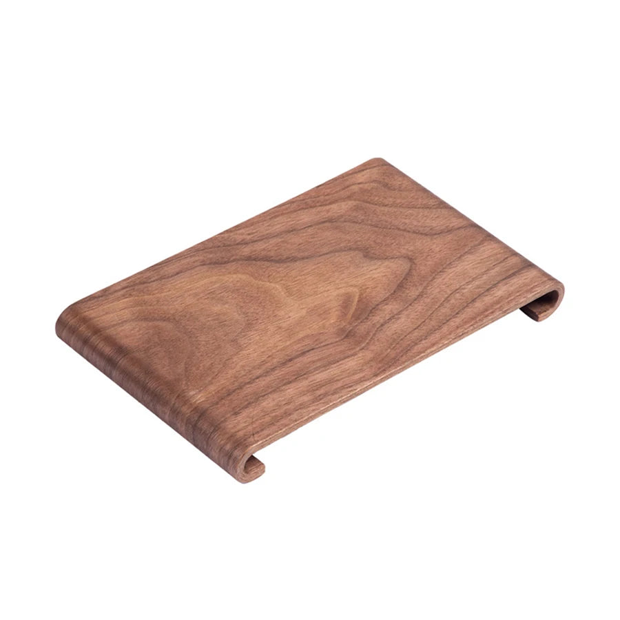Rectangular Wooden Display Tray Desktop Coffee Table Decorative Heat Resistant Rack