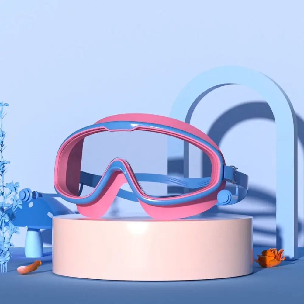 Kids Swim Goggles Anti Fog No Leak Clear Pool Beach Swimming Glasses