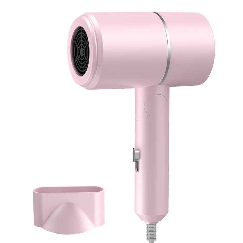 Folding Hair Dryer High Power Negative Ion Portable Travel 2026