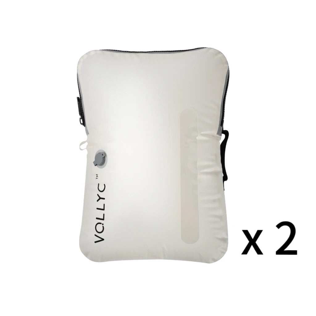 Vacuum Storage Bag 25L Reusable Compression Travel Packing Clothing Organizer