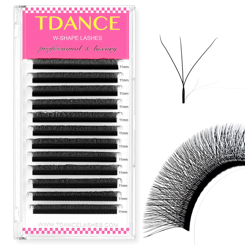 Premade Lash Fans – Volume Eyelash Extensions 3D–6D for Salon Use
