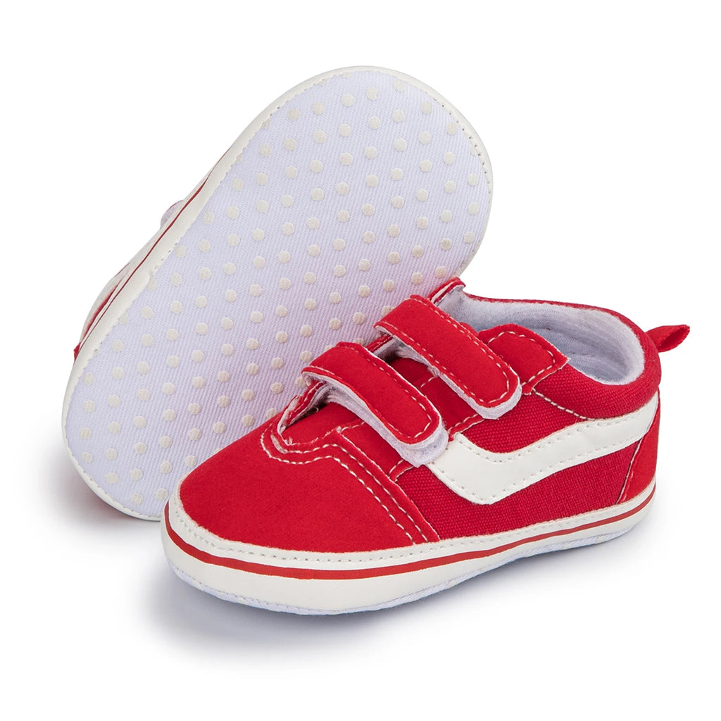 Baby Canvas Sneakers Soft Sole First Walker Shoes