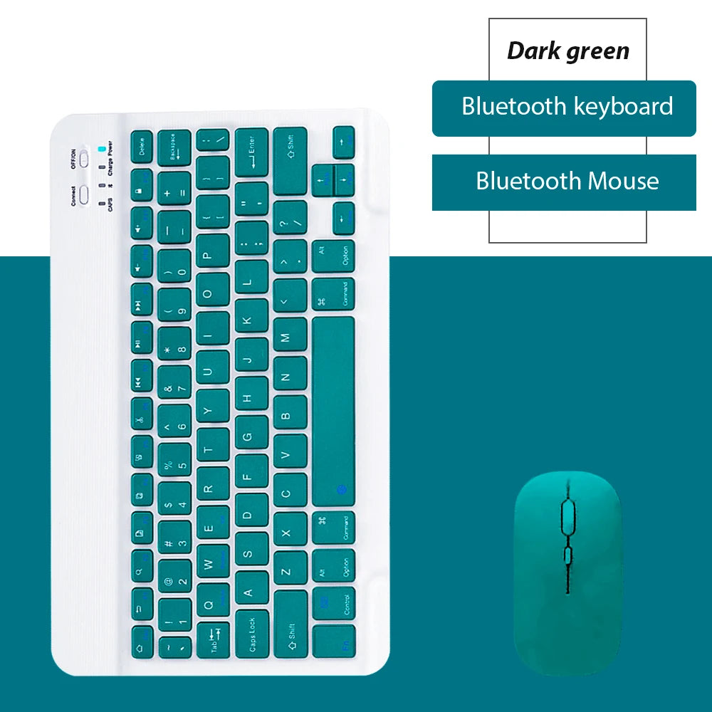 Bluetooth Wireless Keyboard & Mouse Set