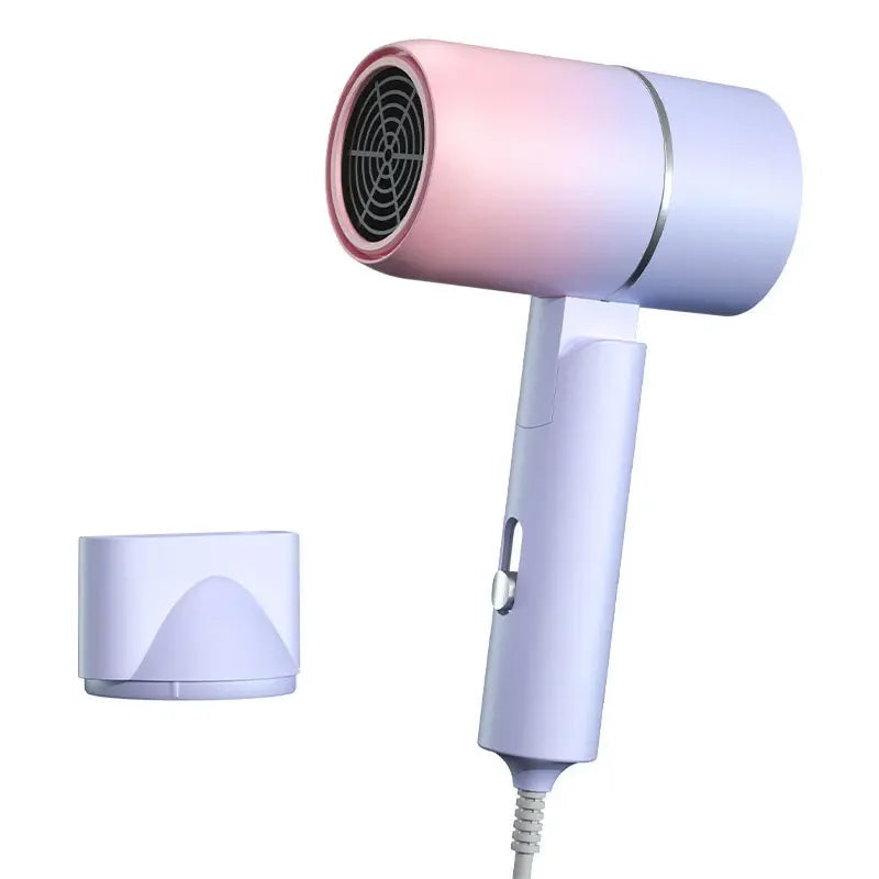 Mini Folding Hair Dryer 750W Portable Travel Hair Dryer