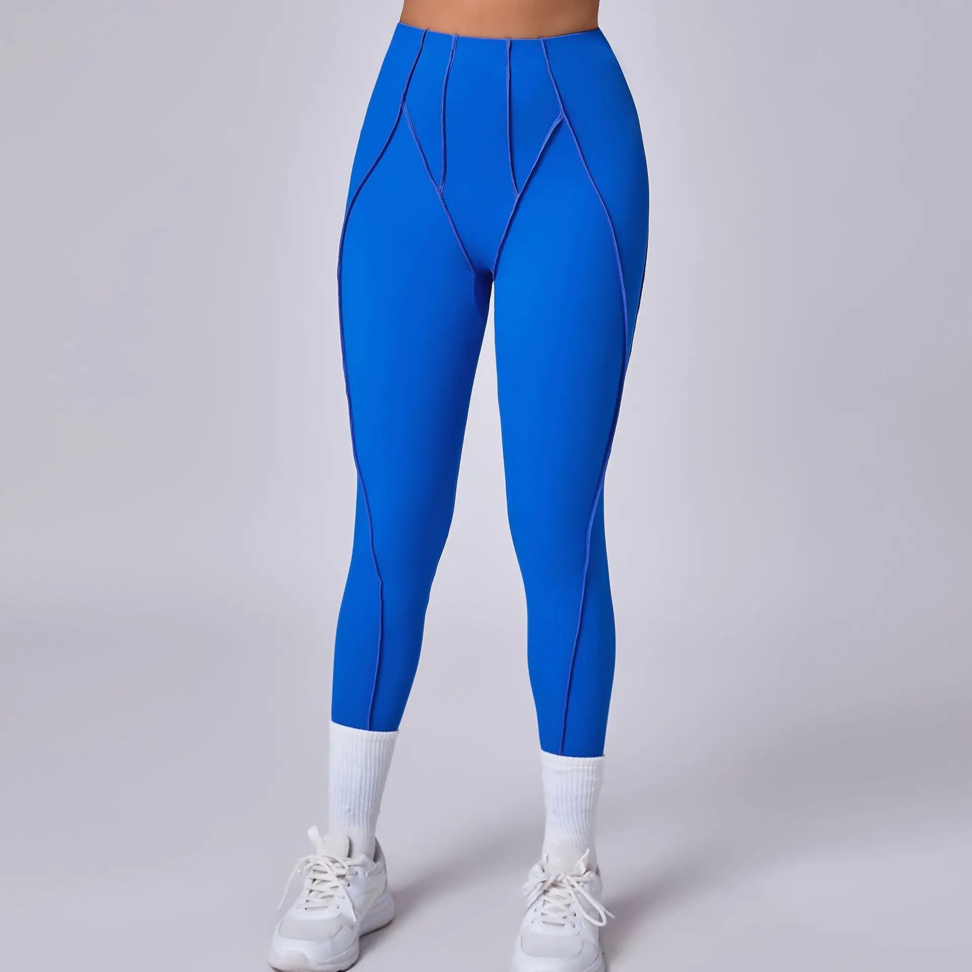 Women Seamless Yoga Set Push Up Sports Bra High Waist Leggings Gym Workout Outfit