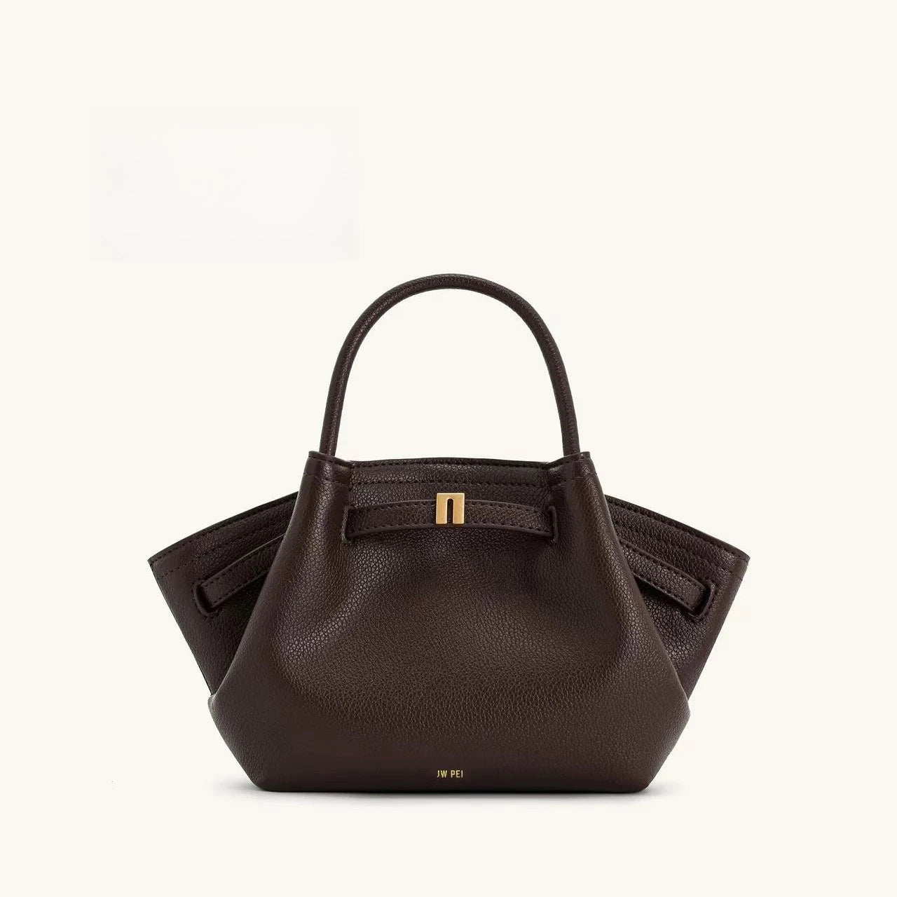 Dumpling Shoulder Bag Large Capacity Women Tote Handbag Minimalist Style