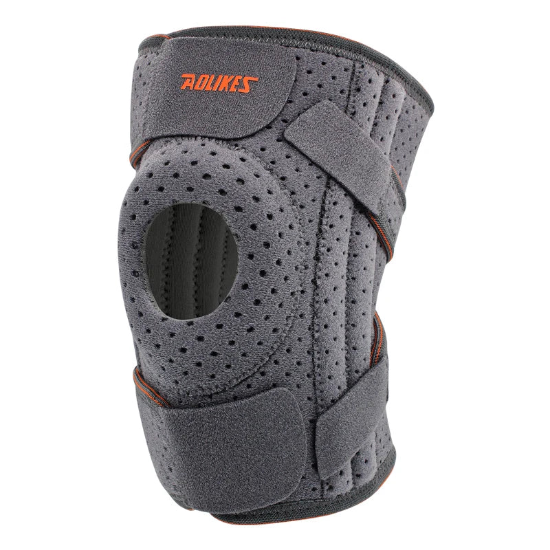 Knee Brace with Stabilizers Patella Support Running Cycling Climbing Knee Support