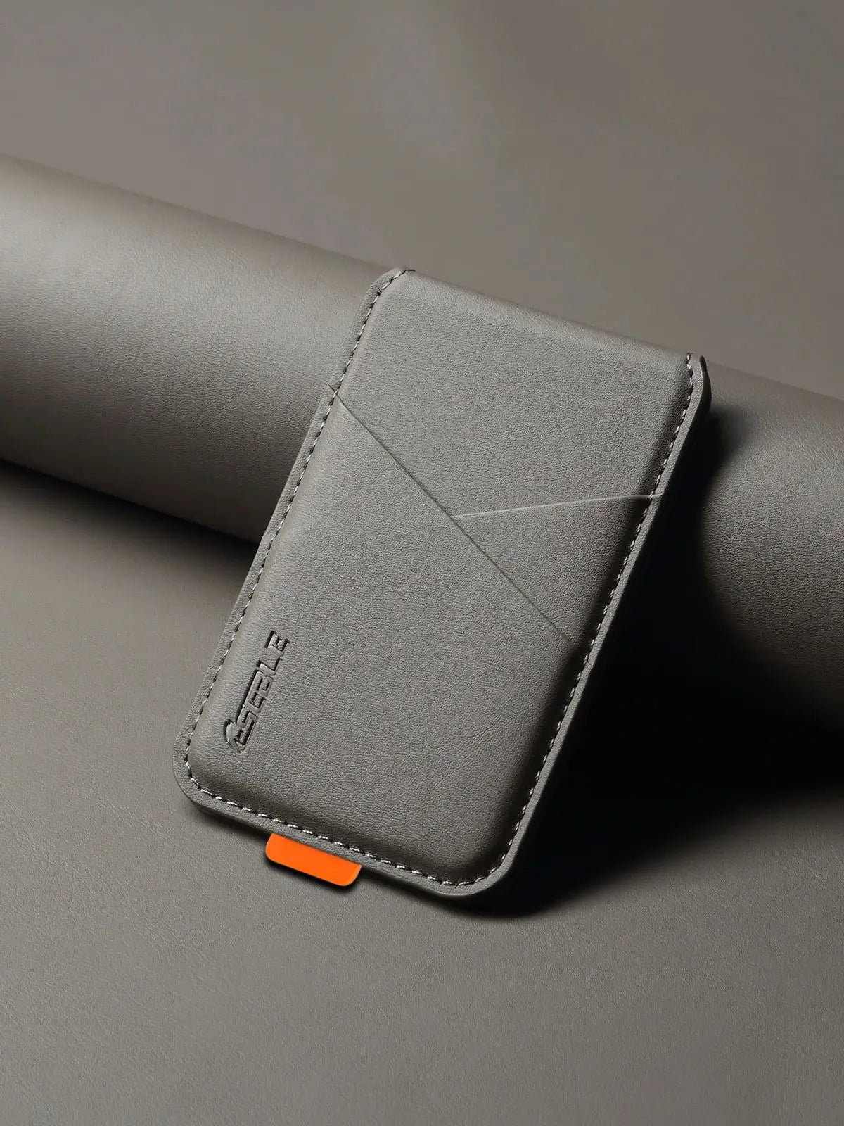 Leather MagSafe Magnetic Card Holder RFID Anti Skimming Wallet iPhone Case