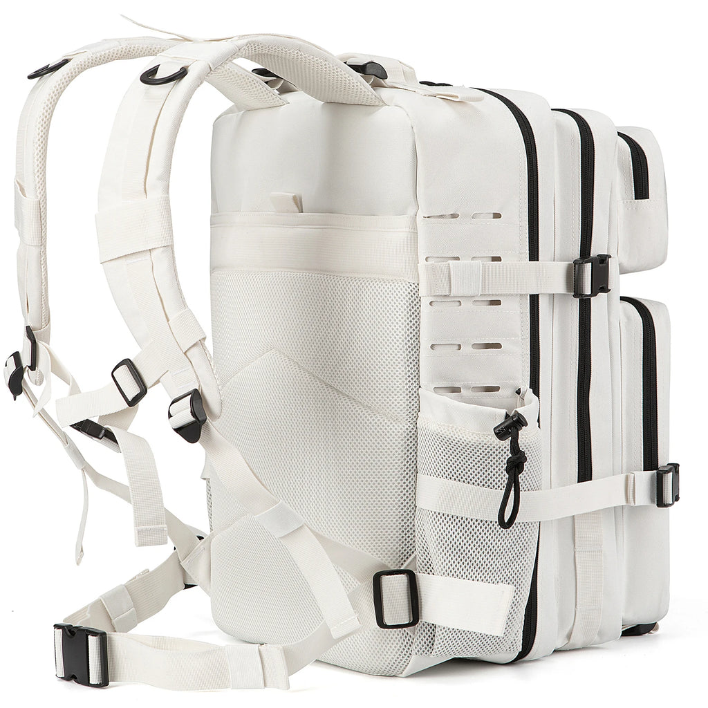 Tactical Backpack 25L 45L Outdoor Survival Hiking Rucksack with Bottle Holder