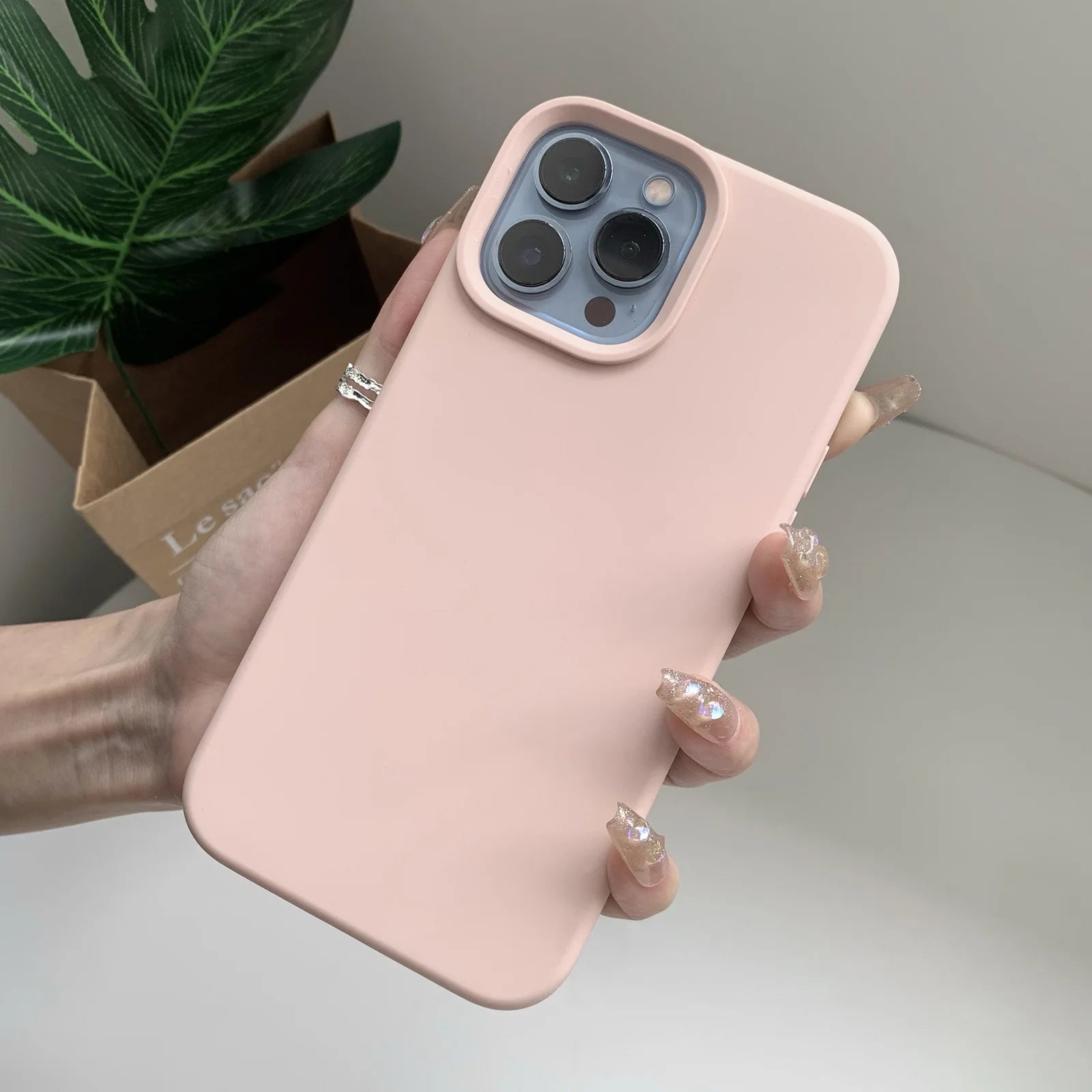 Liquid Silicone iPhone Case