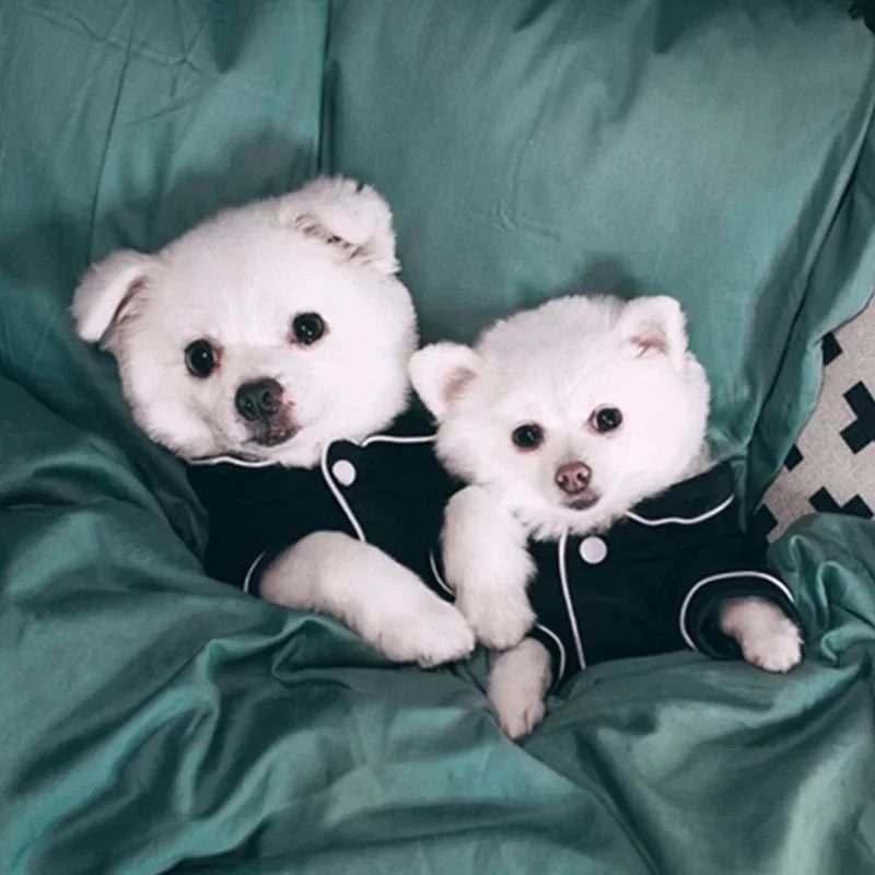 Summer Dog Pajamas Lightweight Pet Shirt