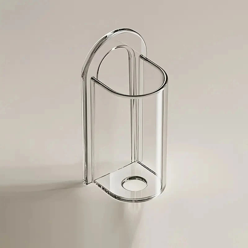Wall Mounted Toothbrush Holder Electric Toothbrush Storage Bathroom Organizer
