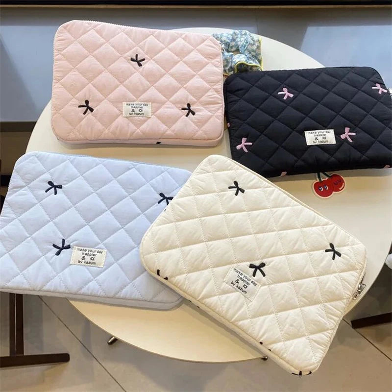 Laptop Sleeve Bag Soft Notebook Case for MacBook iPad