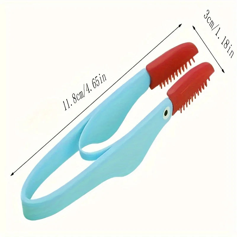 Pet Tear Stain Remover Comb Dog Eye Cleaning Grooming Brush