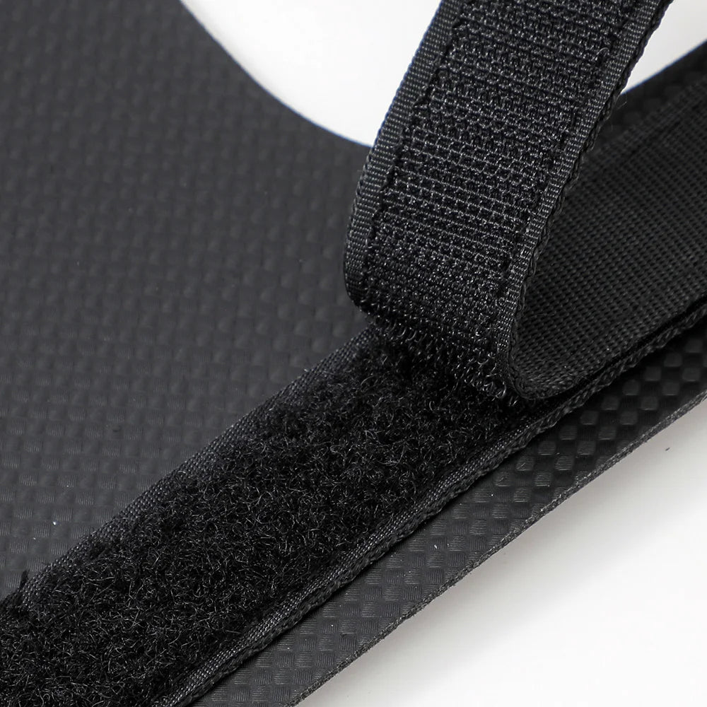 Carbon Fiber No Finger Hole Hand Grips Crossfit Pull Up Gym Palm Protector