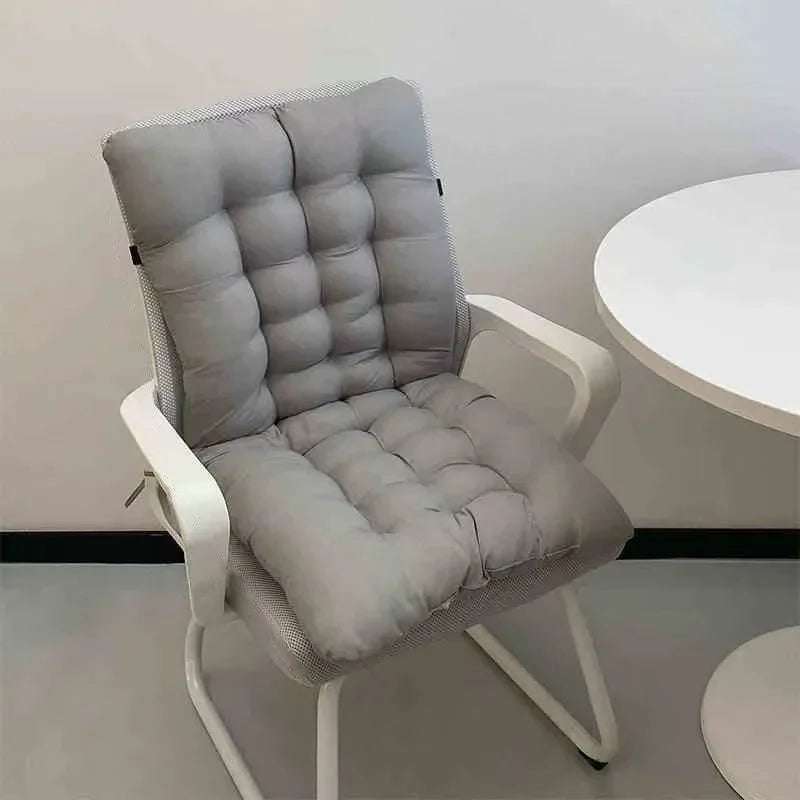 All in One Chair Cushion with Backrest Lumbar Support Seat Pad