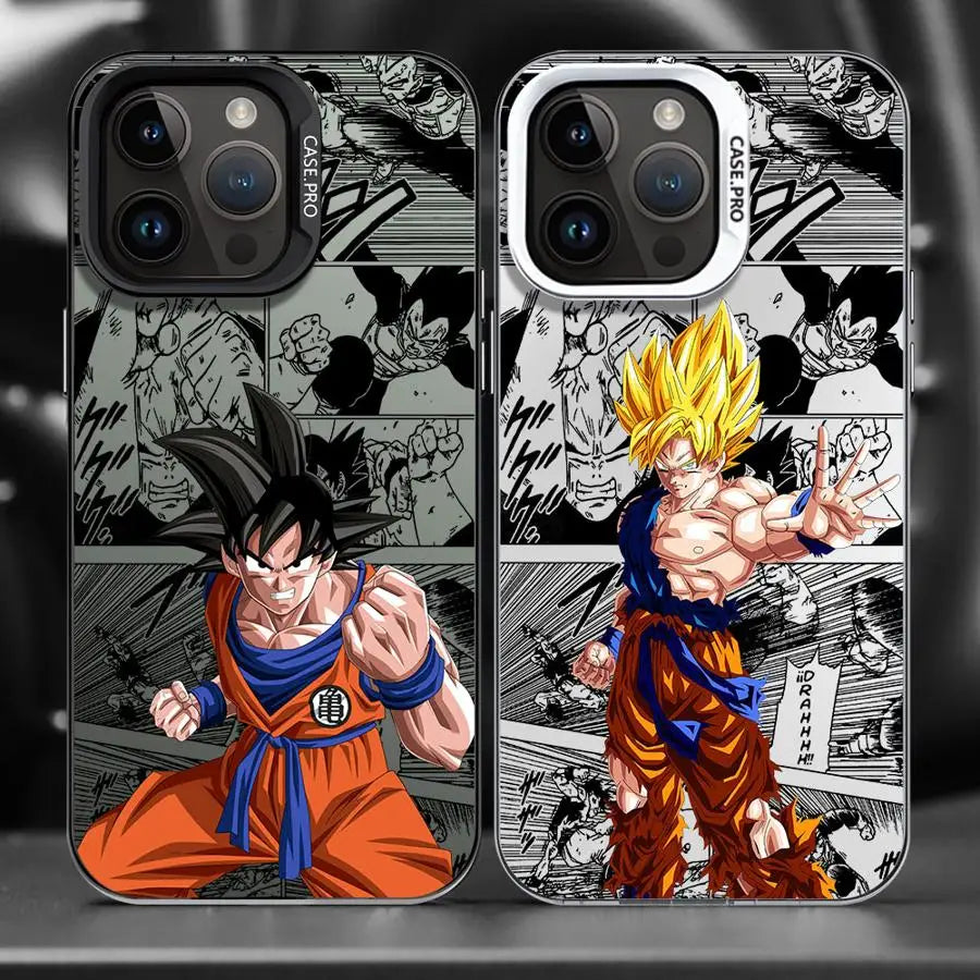 Anime Dragon Ball Soft iPhone Case