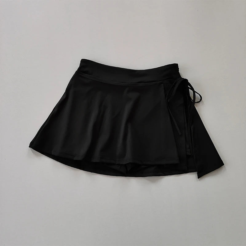 Quick Dry Tennis Yoga Skort with Pocket