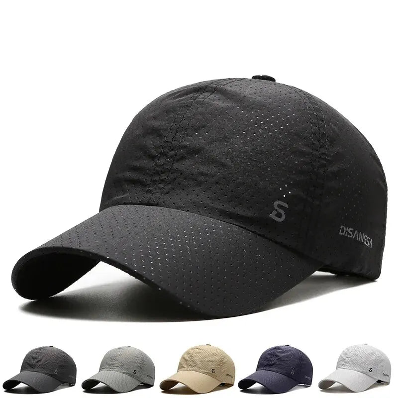 Quick-Dry Breathable Running Baseball Cap