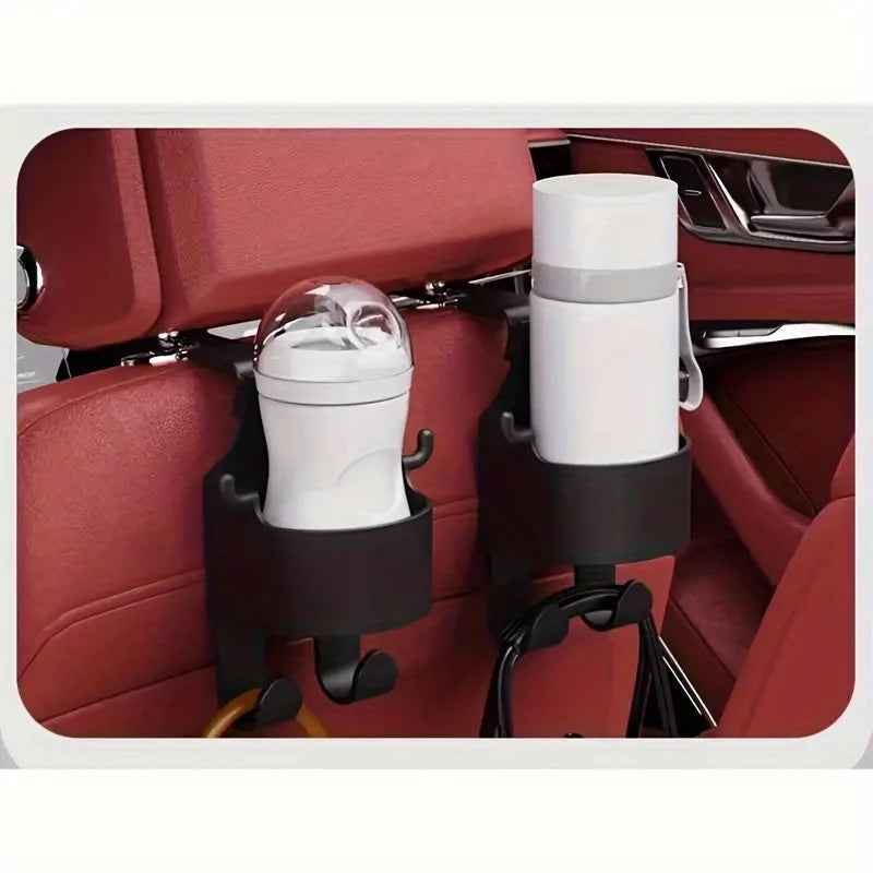 Car Seat Back Cup Holder Hook Storage Organizer