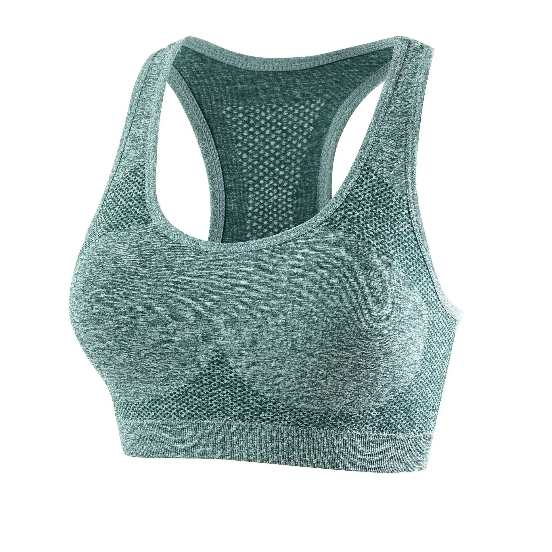 Women Seamless Gym Set Scrunch Butt Shorts High Waist Fitness Workout Outfit