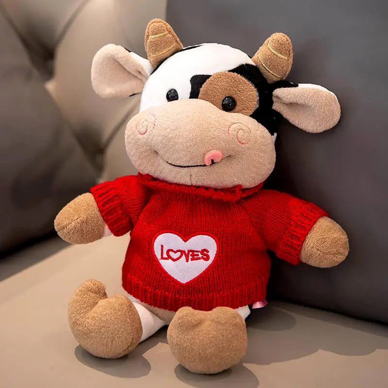 Cute Cow Plush Toy for Kids Birthday Gift