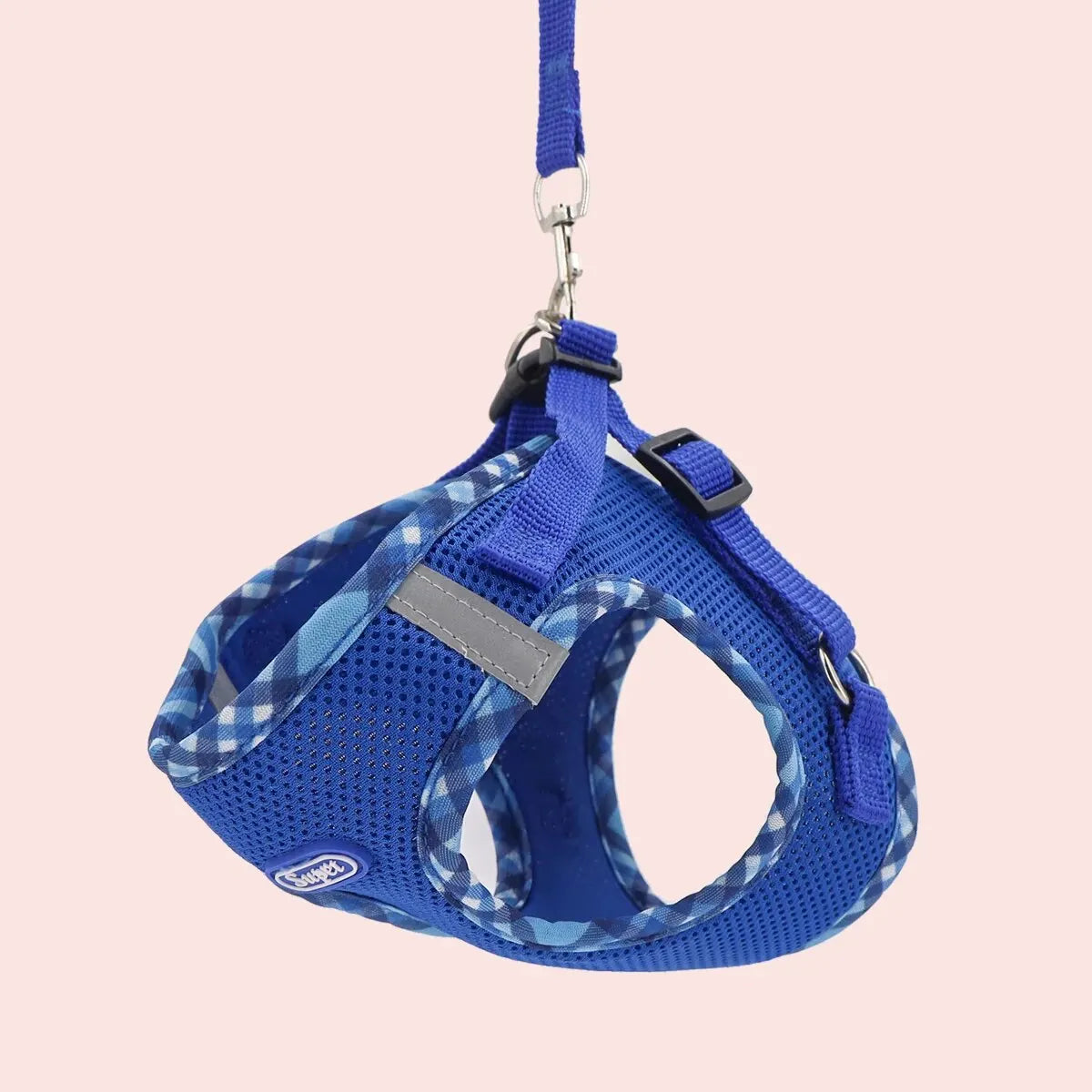 Adjustable No Pull Dog Harness for Small Medium Dogs