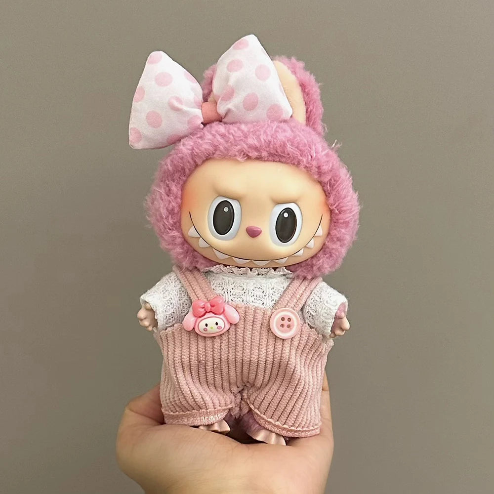 17cm Plush Doll Outfit Clothing Set