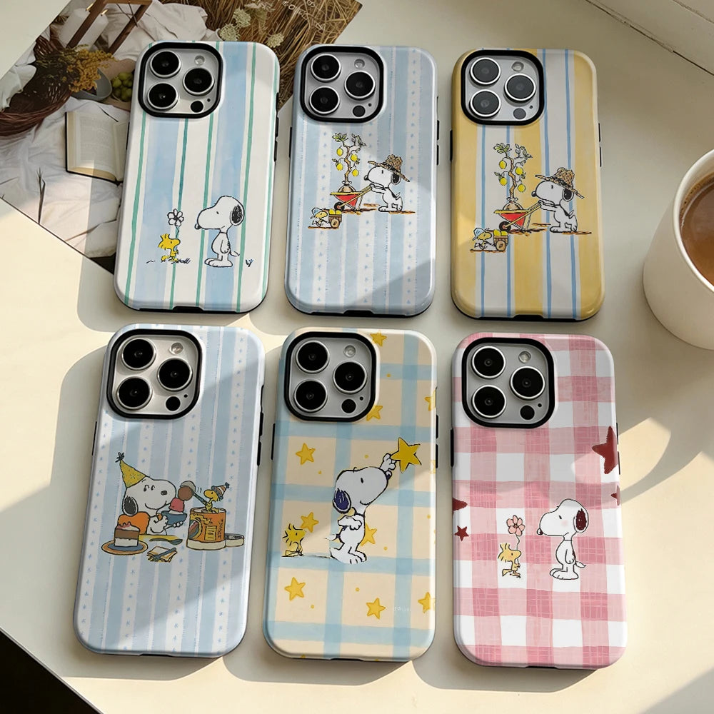 Cartoon Snoopies Cute iPhone Case