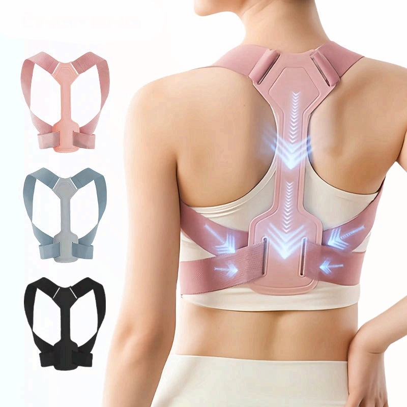 Invisible Posture Corrector Belt Breathable Adjustable Back Neck Support