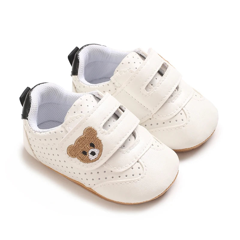 Baby Panda Sports Shoes for Boys and Girls 0 18 Months