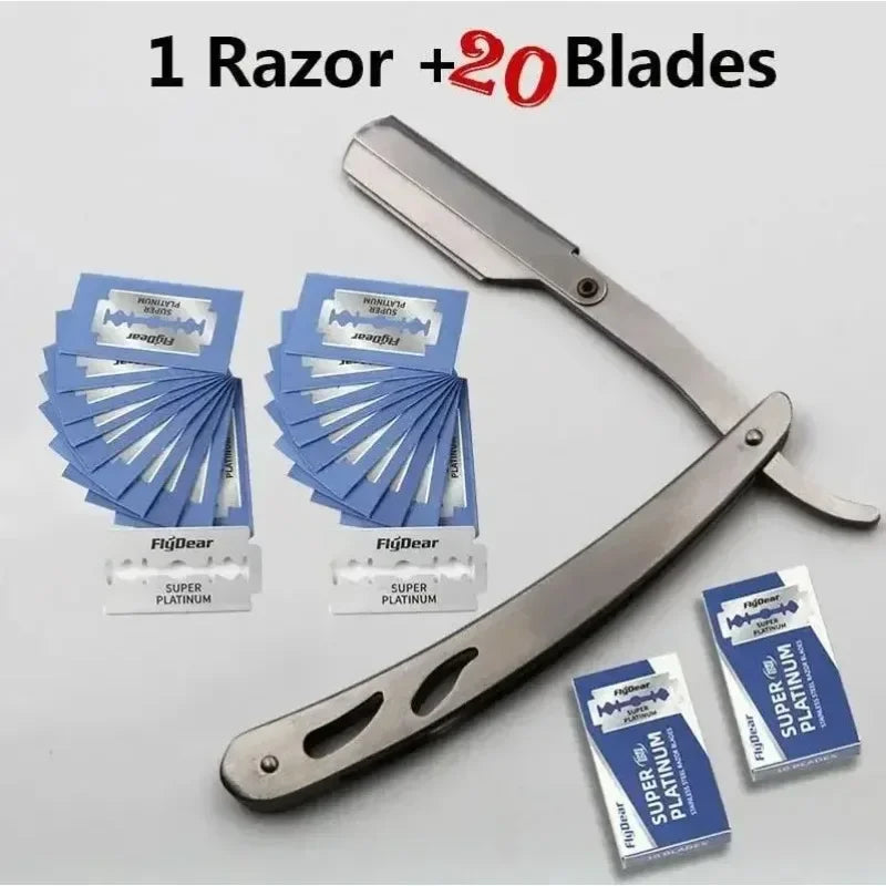 Barber Straight Razor Men
