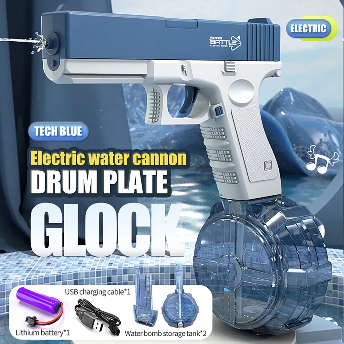 Electric Water Gun – Rechargeable High Power Water Blaster for Kids & Adults