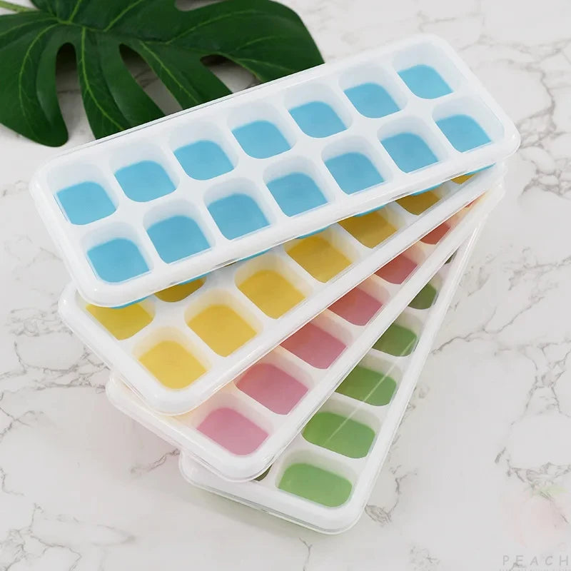 Silicone Ice Cube Tray