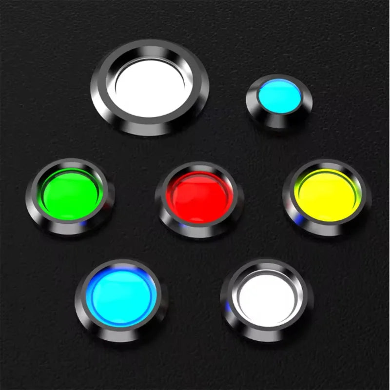 Mini LED Indicator Light 6mm – Waterproof Panel Signal Lamp